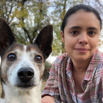 Valeria De Elias, MVZ, on the veterinary team at Hannah Pet Hospital