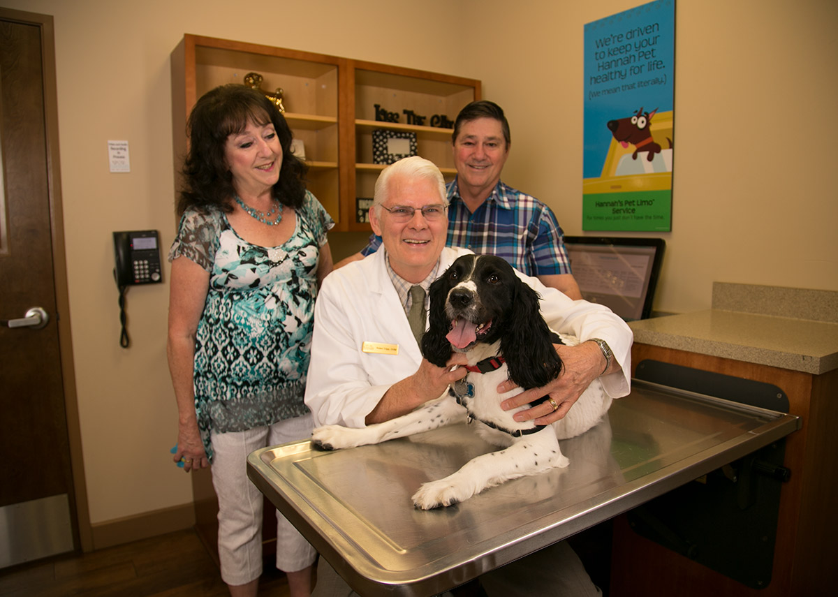 Dr. Tripp and Hannah Members